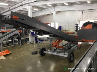 Прочее - КЛИНМАШ Наклонный конвейер НК-65