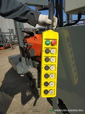 Прочее - АГРО ПРОГРЕСС Загрузчик выдвижной ЗВ-40.145 