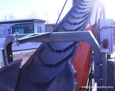 Прочее - АГРО ПРОГРЕСС Загрузчик выдвижной ЗВ-40.145 