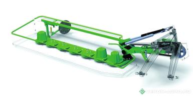 Косилки - SAMASZ Косилка дисковая KDT 220 