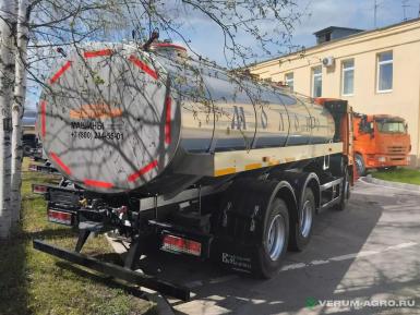 Автоцистерны - КАМАЗ 65115 АЦПТ-12, молоковоз, 3 отека
