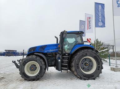 Колесные тракторы - NEW HOLLAND T8.435 