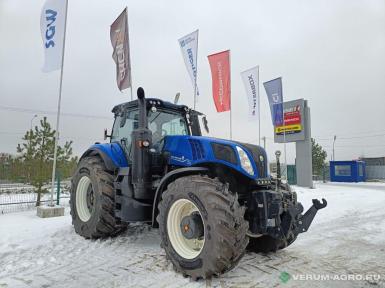 Колесные тракторы - NEW HOLLAND T8.435 