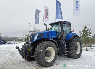 Колесные тракторы - NEW HOLLAND T8.435 
