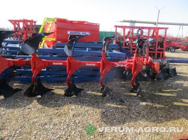 Плуги и глубокорыхлители - ALPLER Tor 5, (4+1) со сплошным винтовым отвалом плуг навесной оборотный