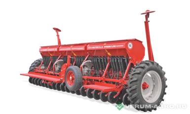 Сеялки - БЕЛИНСКСЕЛЬМАШ сеялка зерновая дисковая СЗ-5,4А,  вариатор, загортач