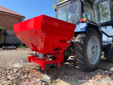 Прочее - НЬЮЛАЙНАГРО Разбрасыватель минеральных удобрений RUBER 1000 гидрофицированный