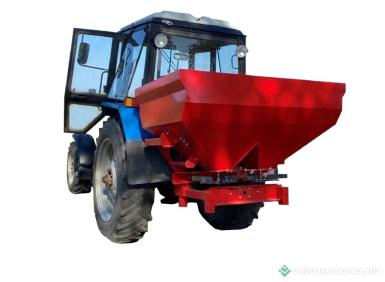 Прочее - НЬЮЛАЙНАГРО Разбрасыватель минеральных удобрений RUBER 1000 гидрофицированный