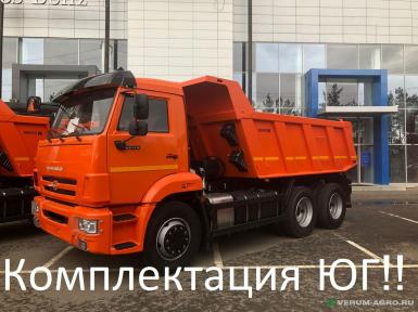 Грузовой автотранспорт - КАМАЗ 65115 65115-606058-48