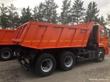 Грузовой автотранспорт - КАМАЗ 65115 65115-606058-48