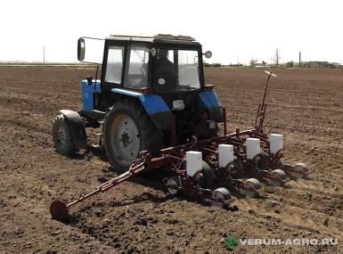 Сеялки - КЛЁН Овощная сеялка Клен 2,8