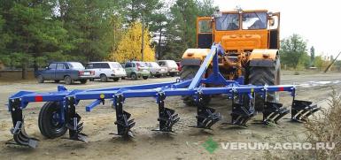 Плуги и глубокорыхлители - КОНТАКТОР ПШу-8 