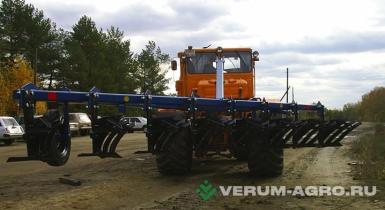 Плуги и глубокорыхлители - КОНТАКТОР ПШу-8 
