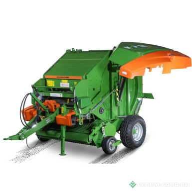 Пресс-подборщики - KRMZ Пресс-подборщик рулонный R12/2000 Super с нитеув.  уст., с модифицированными кожухами из стеклопласт.