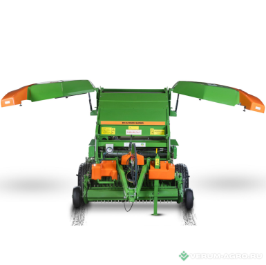 Пресс-подборщики - KRMZ Пресс-подборщик рулонный R12/2000 Super с нитеув.  уст., с модифицированными кожухами из стеклопласт.