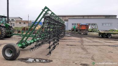 Бороны - АГРОМАШ34 БГЗ-21УД-01-Ш в комплекте со шлейф-бороной