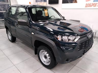 Легковой автотранспорт - LADA Niva 1.7 MT (80 л.с.) 4WD