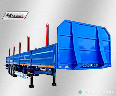 Полуприцепы - ЧМЗАП 99064-031 ПМ43-01-К