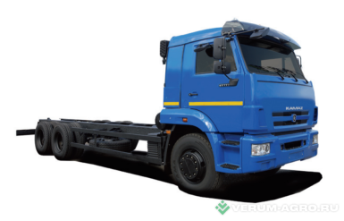 Грузовой автотранспорт - КАМАЗ Шасси  65117-3010-48