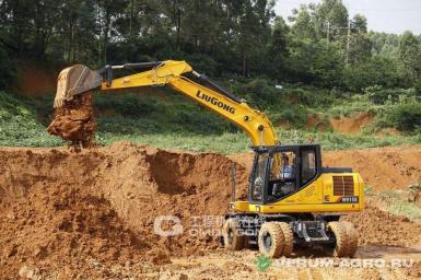 Экскаваторы - LIUGONG CLG915W W
