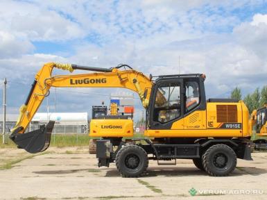 Экскаваторы - LIUGONG CLG915W W