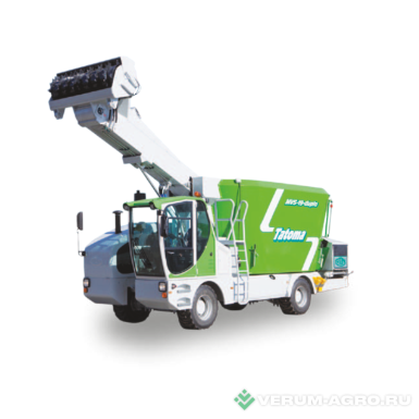 Кормораздатчики-смесители - TATOMA Самоходный вертикальный миксер-кормораздатчик DUPLOMIX 17 м3