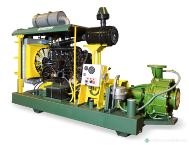 Насосные станции - МОТОРКОН Дизельная насосная станция ДНС-К-240-130