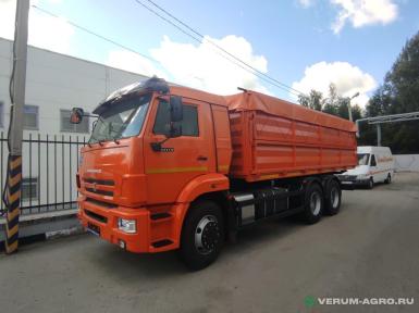 Грузовой автотранспорт - КАМАЗ 65115 533910
