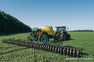 Опрыскиватели прицепные - ГВАРТА Почвенный инъектор Интеграл