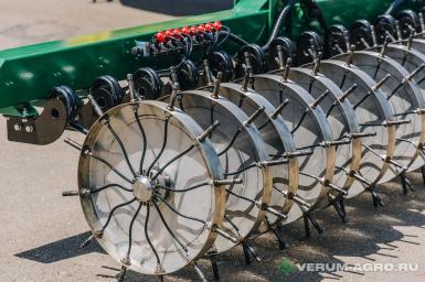 Опрыскиватели прицепные - ГВАРТА Почвенный инъектор Интеграл