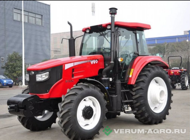 Колесные тракторы - YTO X1304