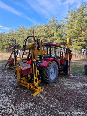 Прочее - RABAUD F1603 столбостав