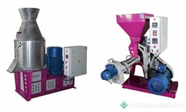 Экструдеры - ЖАСКО мясокостной/рыбной муки (АВС+ПЭ) 	АВС	ПЭ-370У
Производительность, кг/час	150-200	35