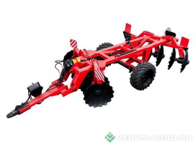 Бороны - МИНСКАГРОПРОММАШ Борона полуприцепная мелиоративная БПМ-3