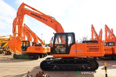 Экскаваторы - LONKING CDM6225N 