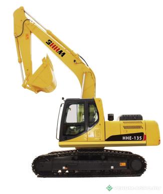 Экскаваторы - SHHM HHE-135 
