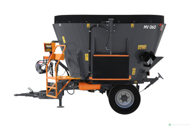 Кормораздатчики-смесители - KOBLiK Смеситель-раздатчик кормов MV 060 с выгрузным окном 