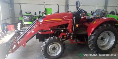 Колесные тракторы - DONGFENG DF244G2 без кабины