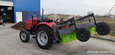 Колесные тракторы - DONGFENG DF244G2 без кабины