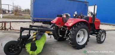 Колесные тракторы - DONGFENG DF244G2 без кабины