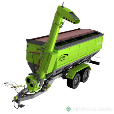 Прицепы для с/х техники - ГРИТАН Бункер-накопитель-перегрузчик GRITAN БНП-301 