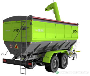 Прицепы для с/х техники - ГРИТАН Бункер-накопитель-перегрузчик GRITAN БНП-301 