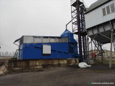 Зерносушильное оборудование - РЕМЛИТМАШ Зерносушилка СУ-15 РЛМ с дизельной горелкой