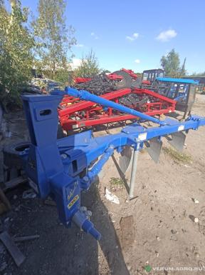 Плуги и глубокорыхлители - СВЕТЛОГРАДАГРОМАШ Плуг навесной четырехкорпусный ПНР-(3+1)х45  регулируемый изменяемое количество рабочих органов