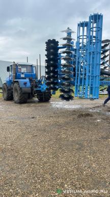 Бороны - TIGARBO агрегат дисковый АДС-5  D