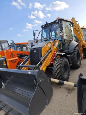 Прочее - CASE 570 SV Экскаватор-погрузчик 