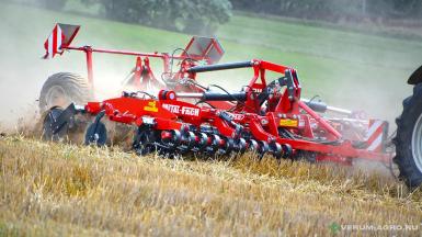 Дискаторы - METAL-FACH U-710/2 с трубчатым валом и транспортной системой