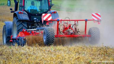 Дискаторы - METAL-FACH U-710/2 с трубчатым валом и транспортной системой