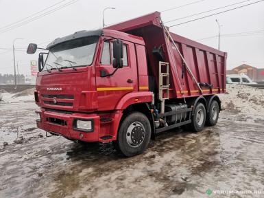 Грузовой автотранспорт - КАМАЗ 6520-7080-49 К4140 (2024г/в.)