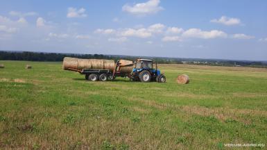 Прочее - НАВИГАТОР Подборщик-транспортировщик рулонов TRB14 